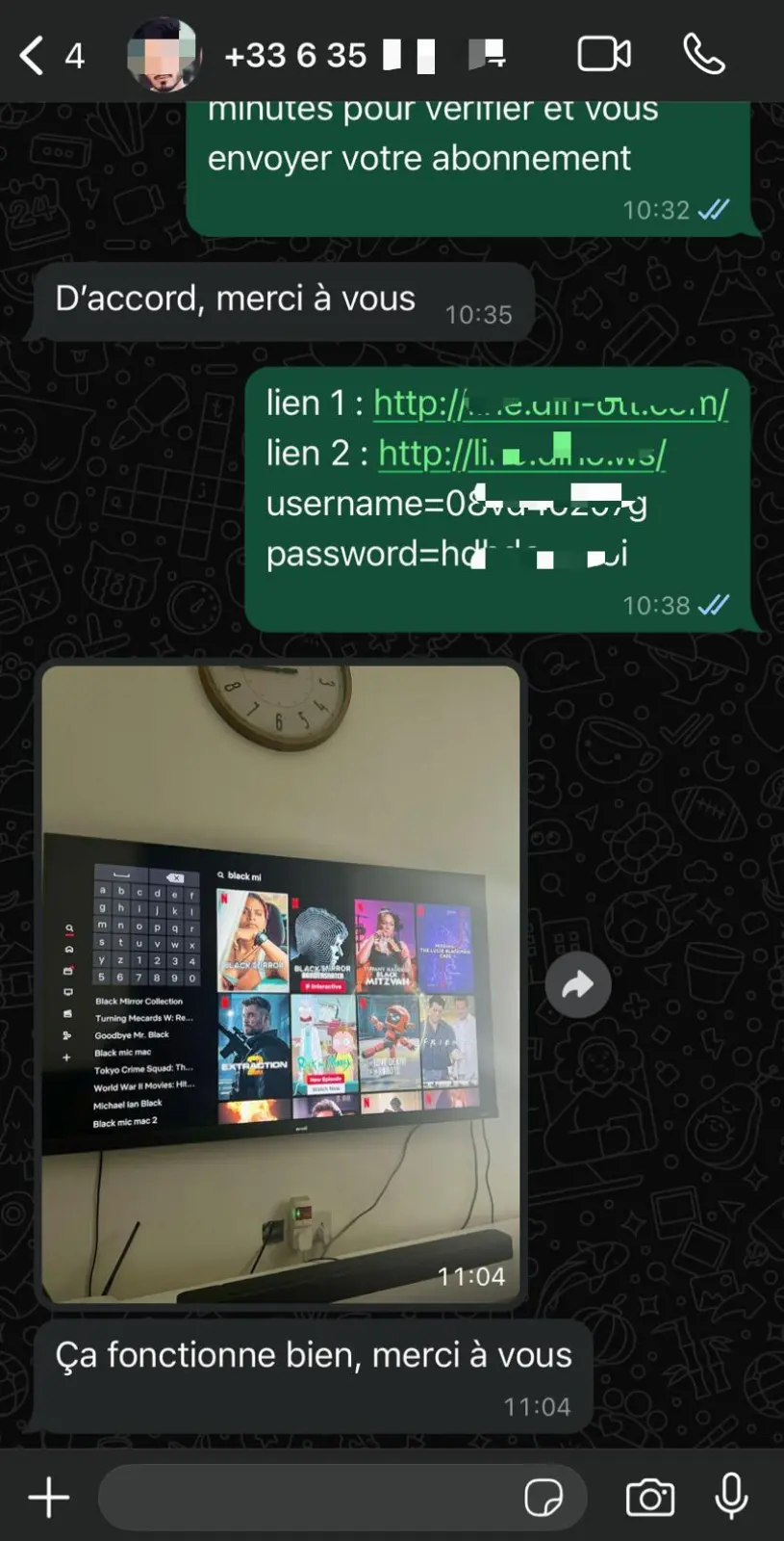 Clients Satisfaits IPTV