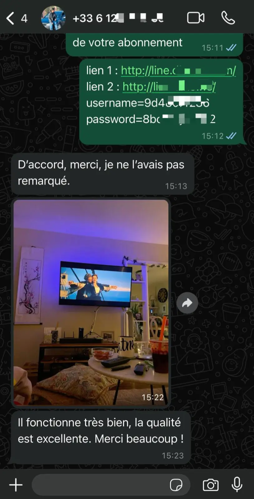 Clients Satisfaits IPTV