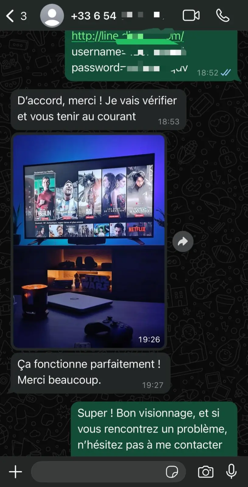 Clients Satisfaits IPTV