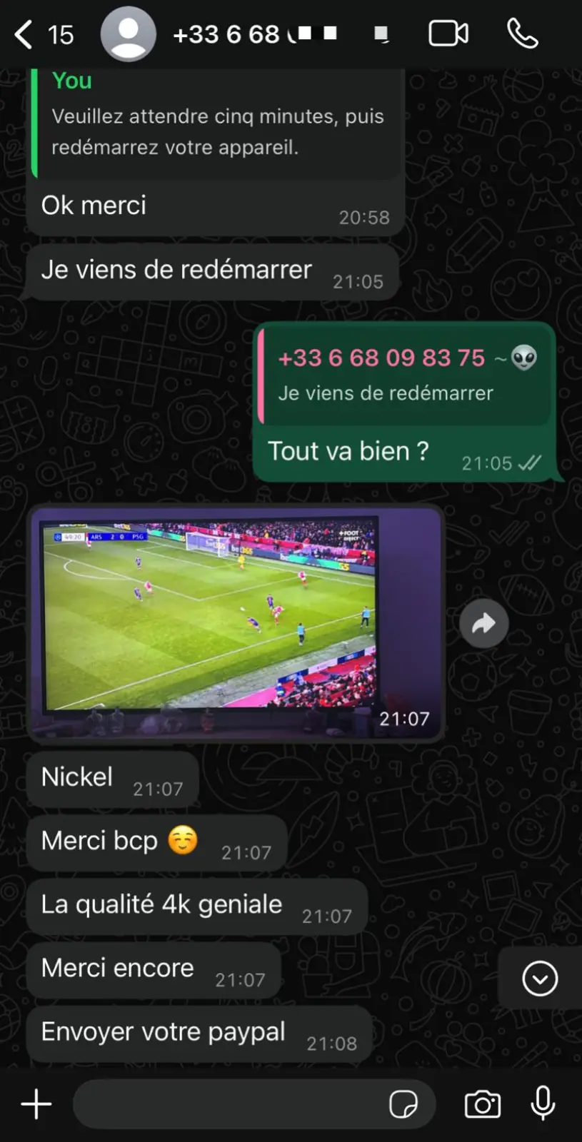 Clients Satisfaits IPTV